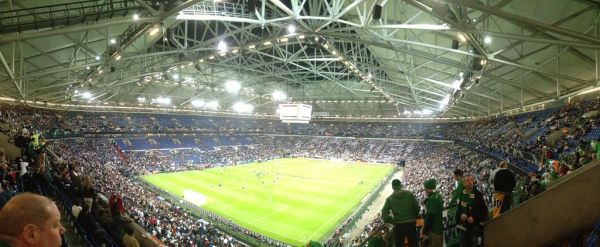 Veltins-Arena（シャルケ博物館はスタジアムの中）