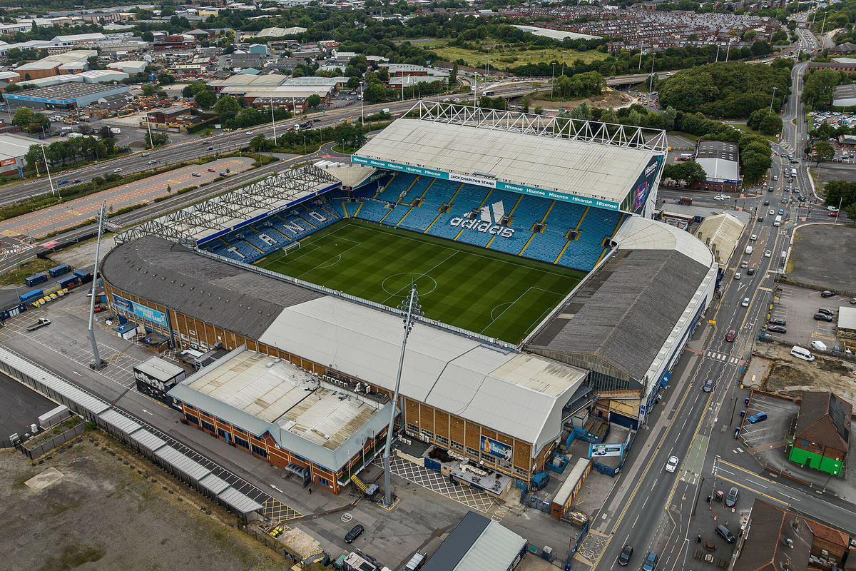 上空から見たElland Road