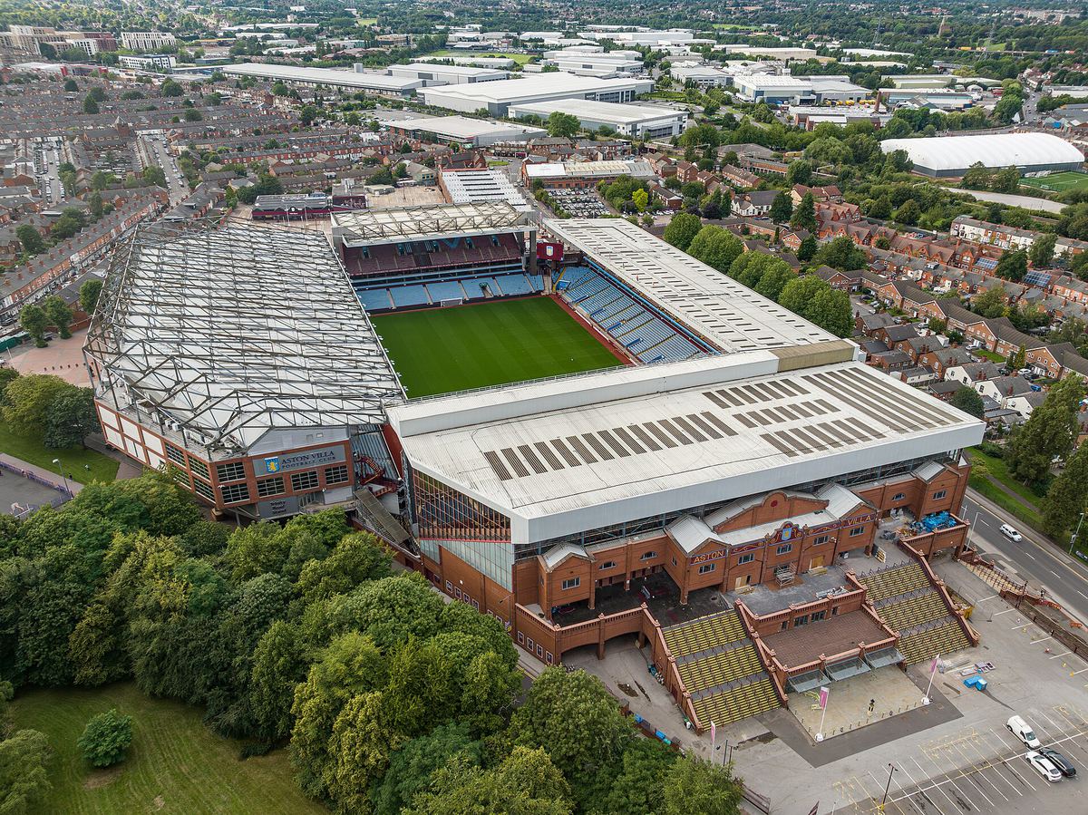 上空から見たVilla Park