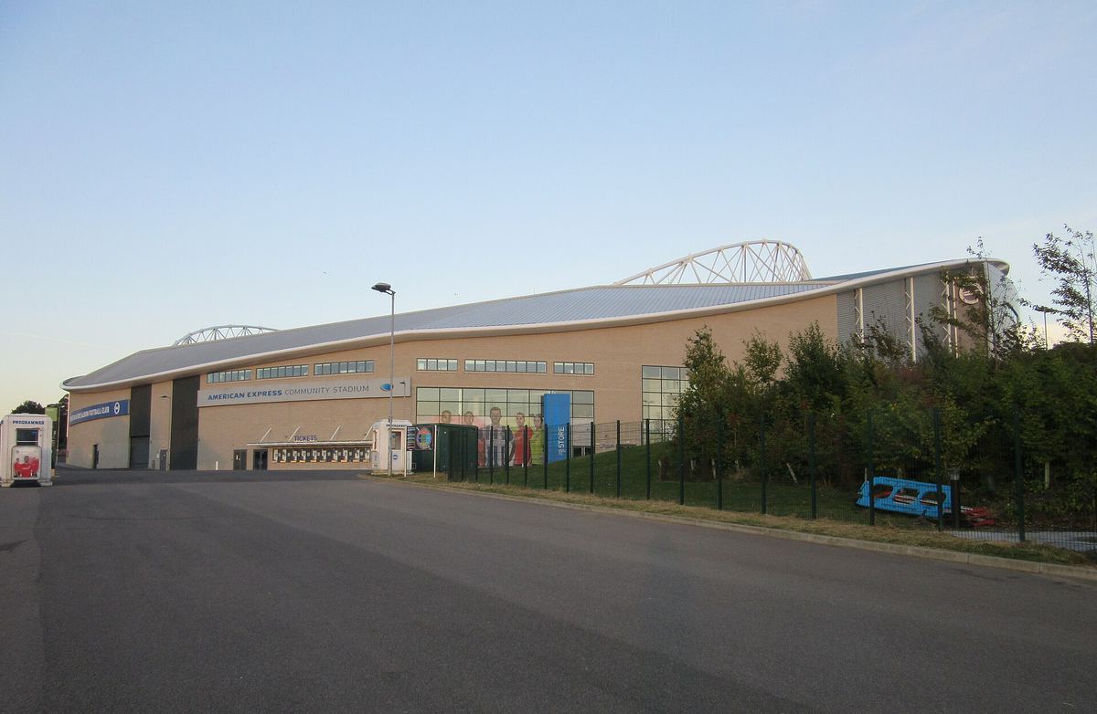 Amex Stadiumの外観