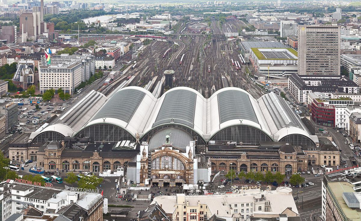 フランクフルト中央駅