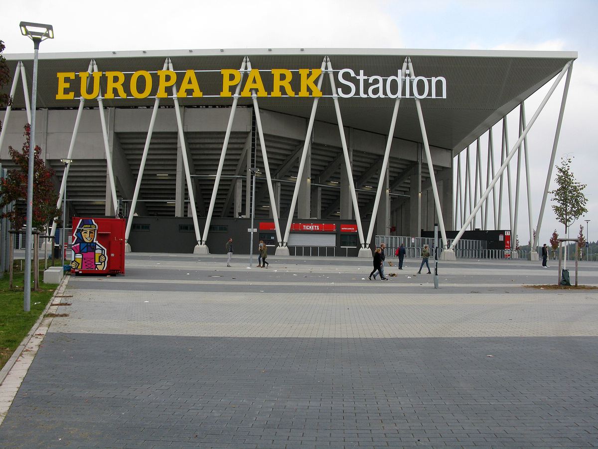 Europa-Park Stadionの外観