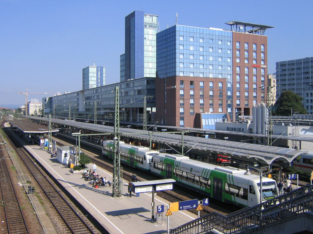 フライブルク中央駅
