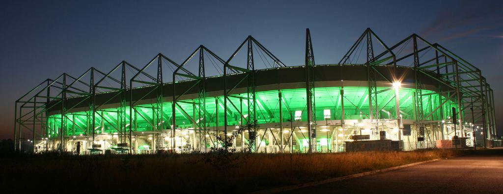 Borussia-Parkの外観