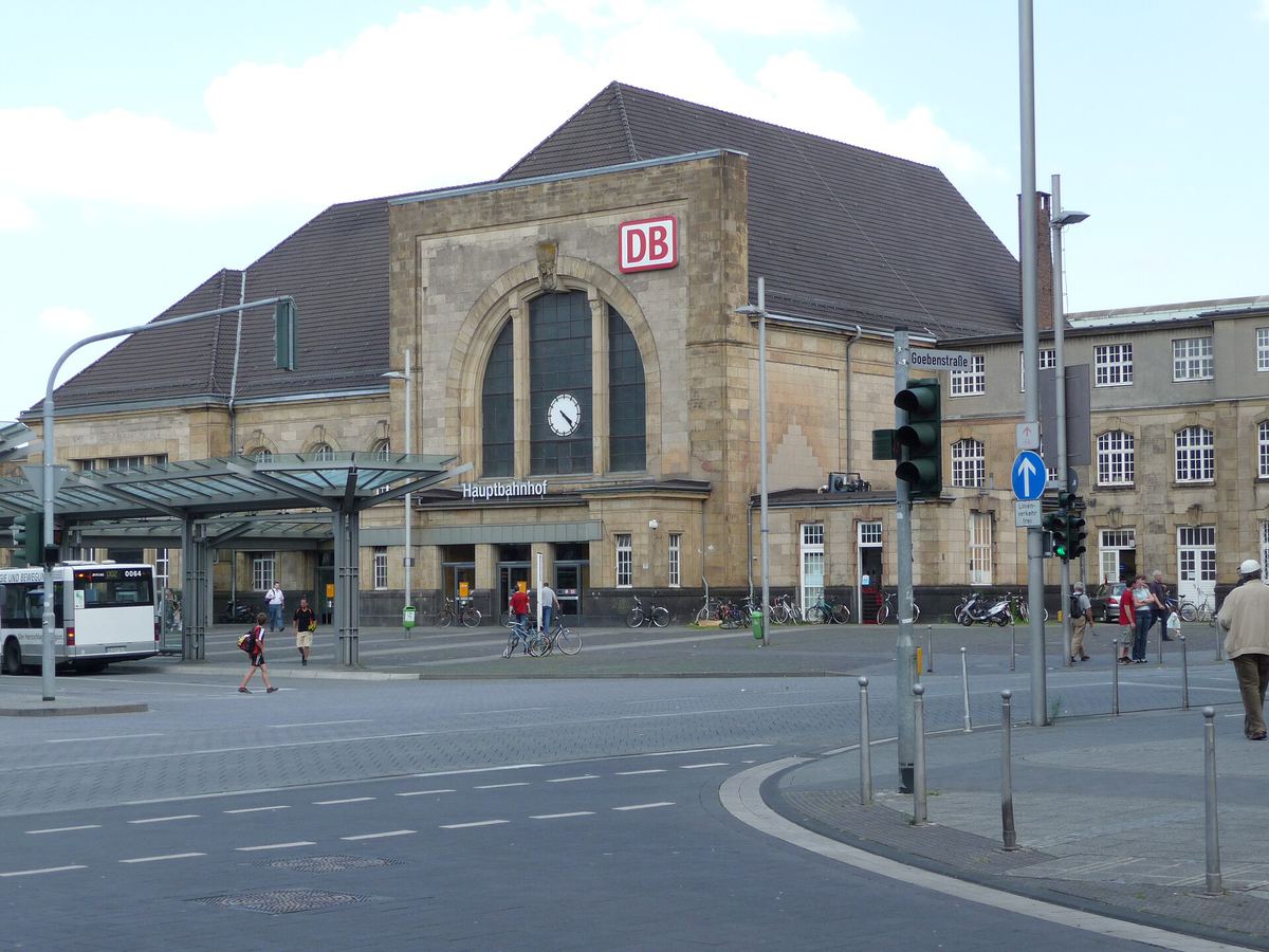 メンヒェングラートバッハ中央駅