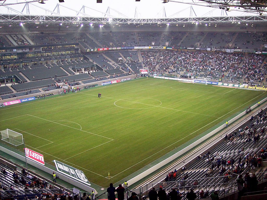 Borussia-Parkのスタンド