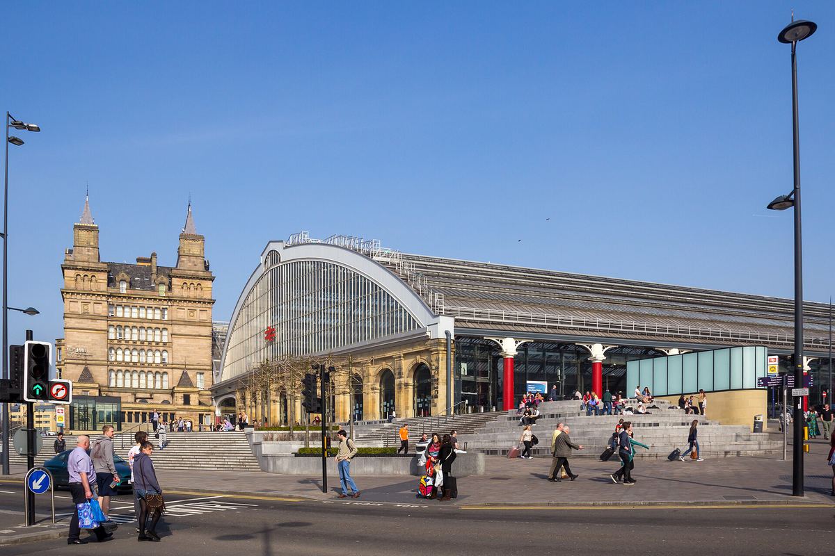 リヴァプール・ライム・ストリート駅