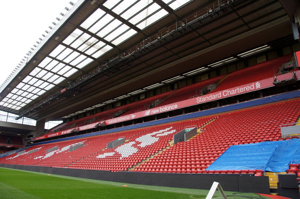 AnfieldのThe Kop