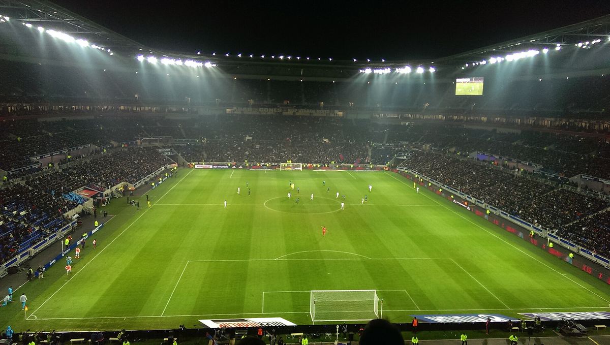 Groupama Stadiumの外観