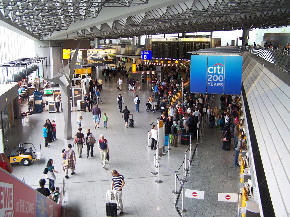 フランクフルト空港