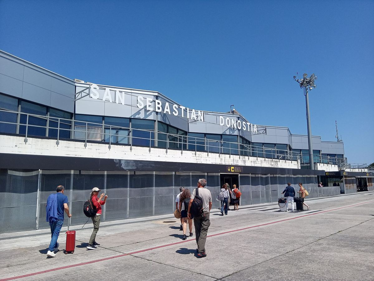 サン・セバスティアン空港