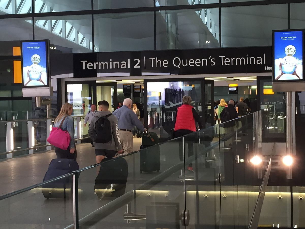 ロンドン・ヒースロー空港
