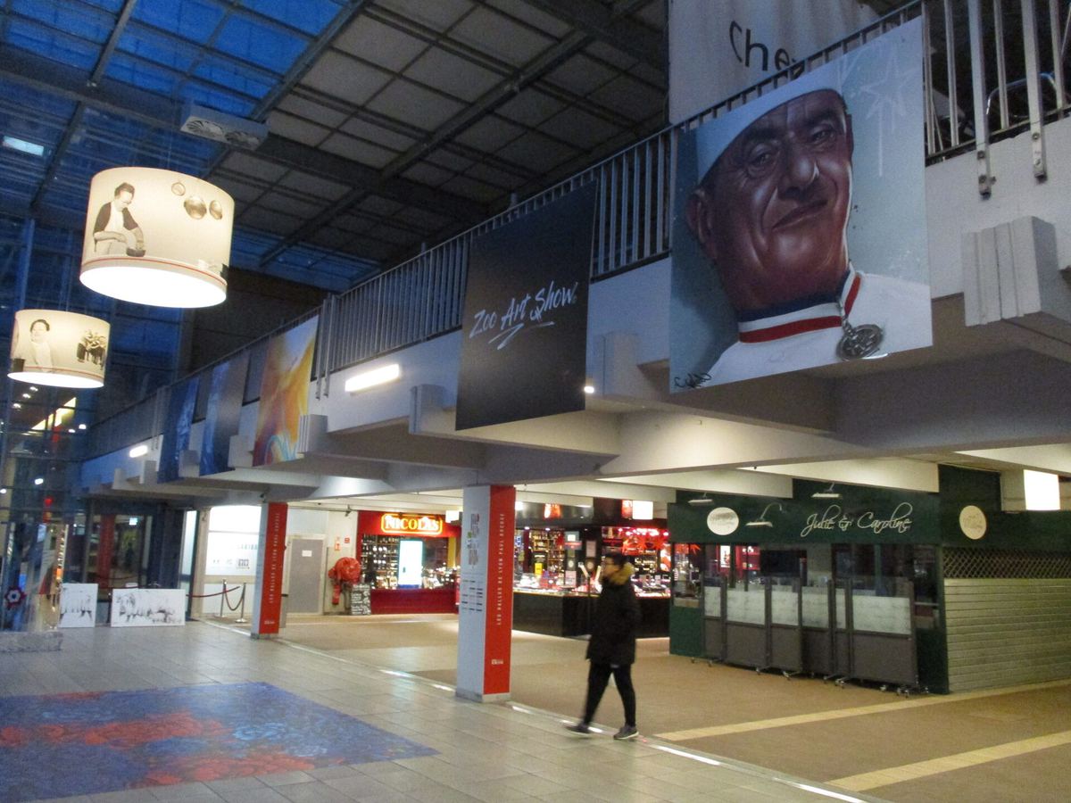 ポール・ボキューズ市場