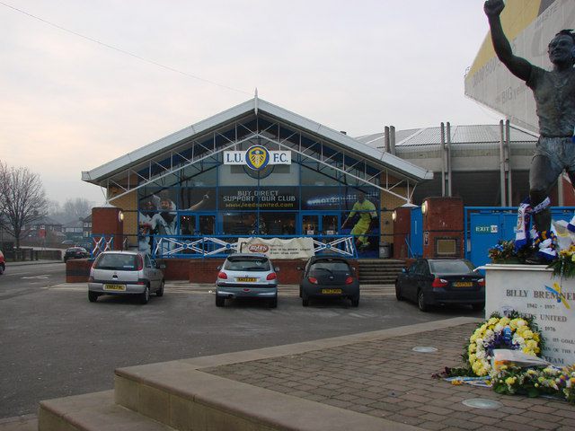 Elland Roadの公式ストア