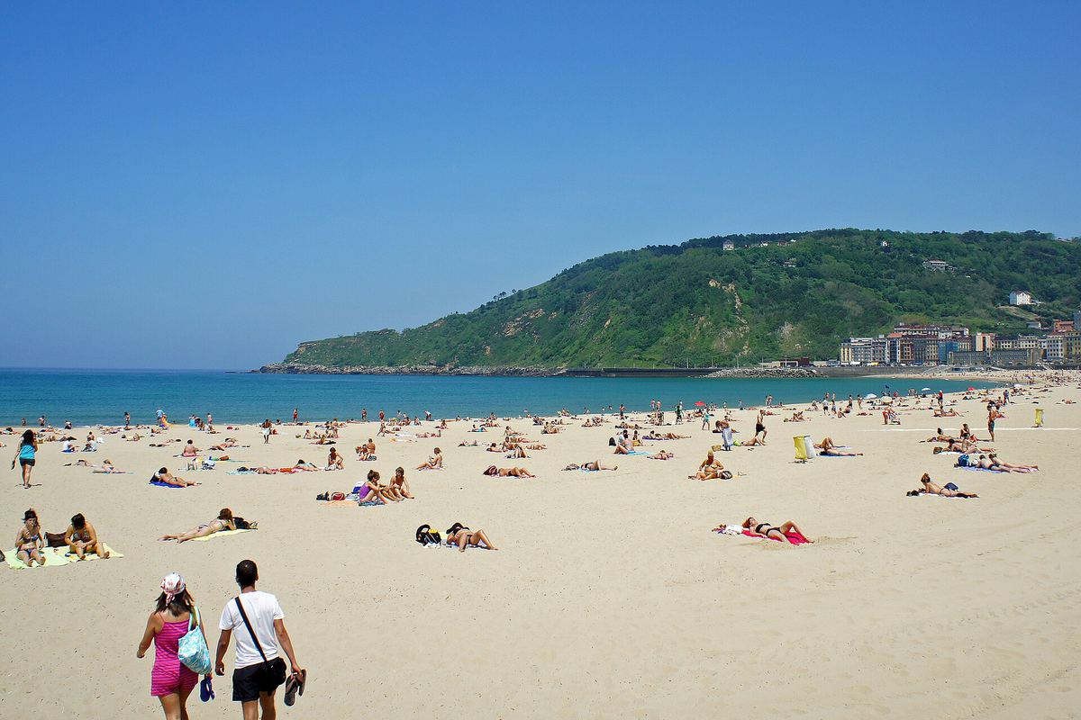 ズリオラ海岸