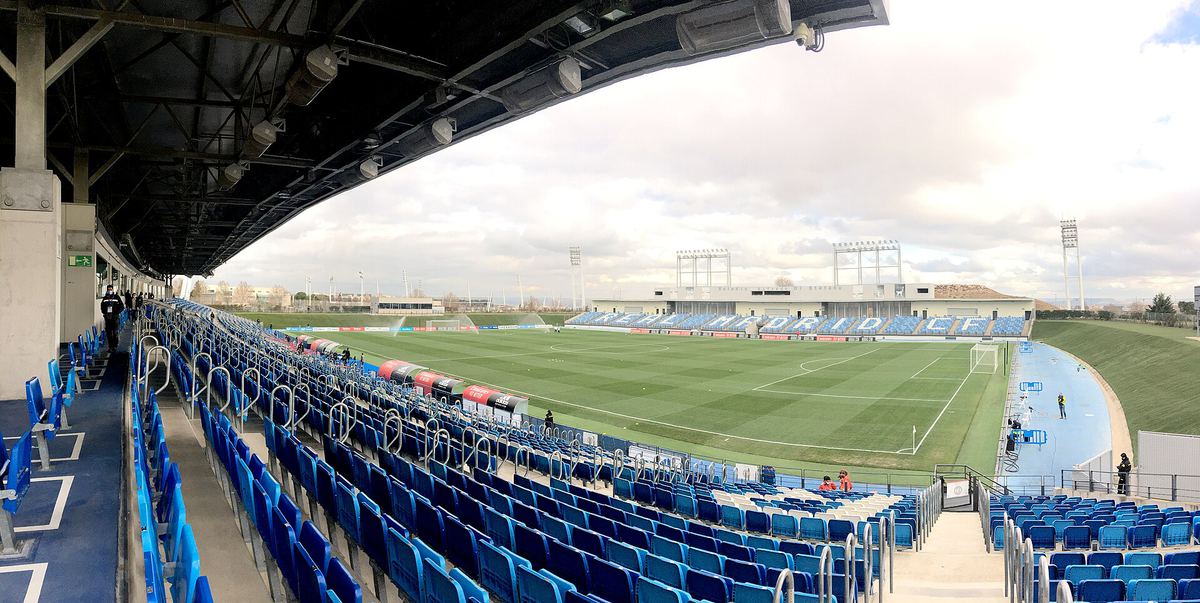 ValdebebasのEstadio Alfredo Di Stéfano